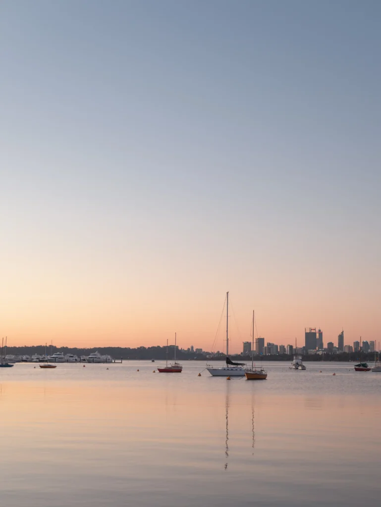 Boat at Applecross Foreshore